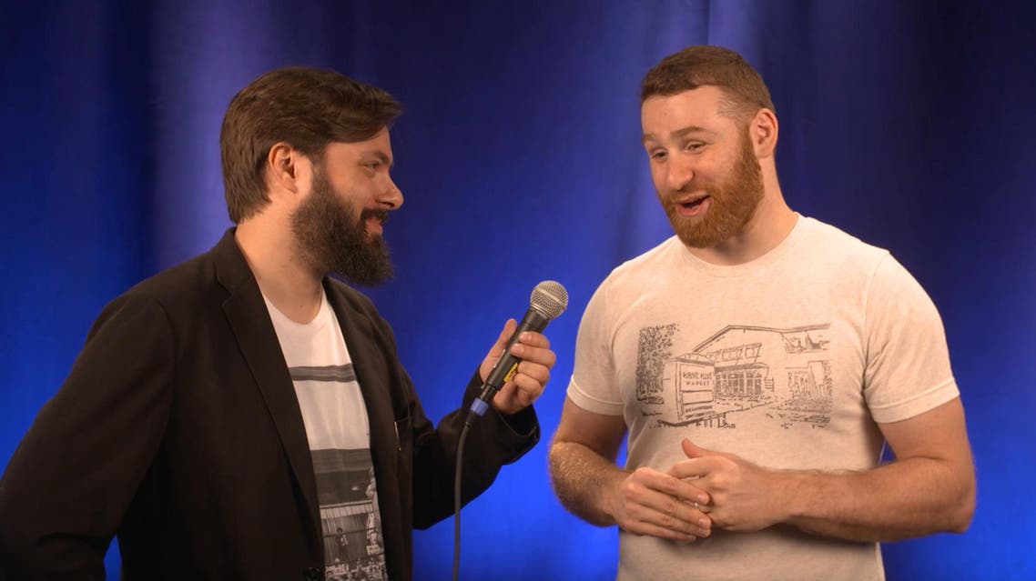 WE Superstar Sami Zayn, himself of Syrian decent, has launched ‘Sami for Syria’, turning focus towards those in need of aid. (Al Arabiya)