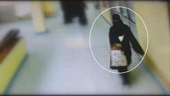 WATCH: Woman disguised as nurse kidnaps newborn from Saudi hospital