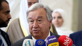 UN Chief on 3-day visit to Israel, Palestinian territories