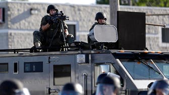 Trump gives greenlight for US police to use military gear