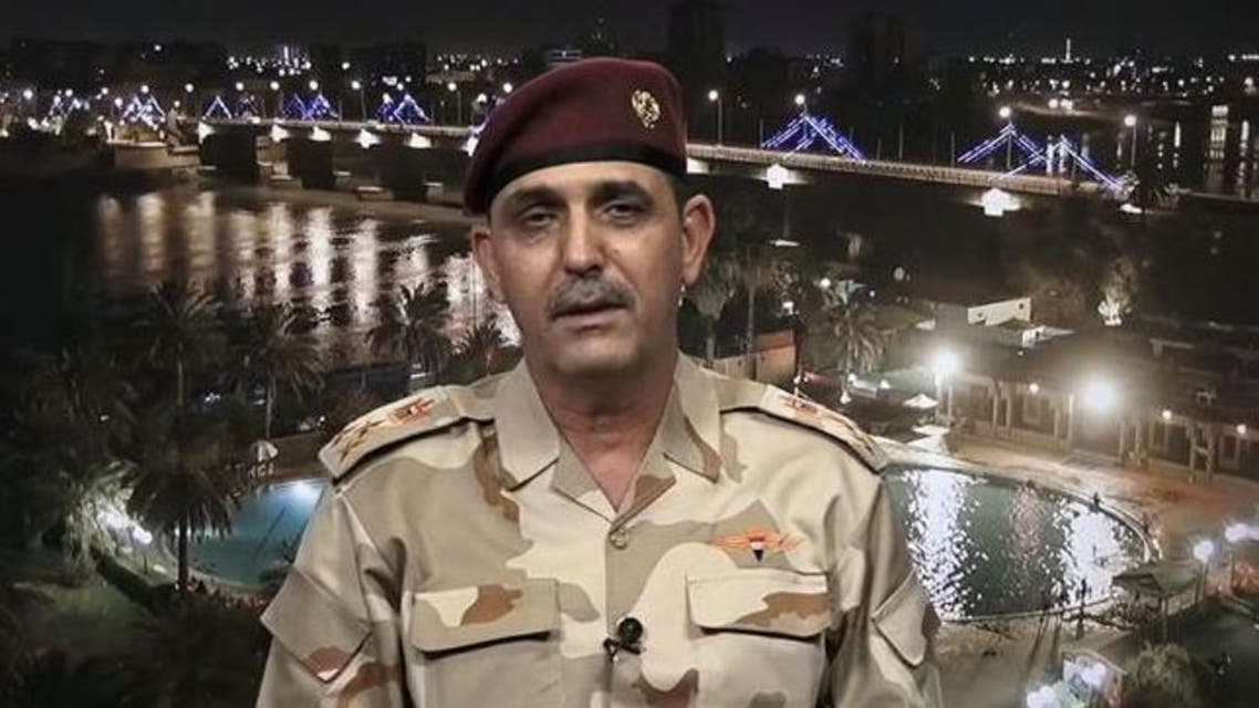 المتحدث الرسمي باسم قيادة العمليات المشتركة العراقية العميد يحيى الزبيدي