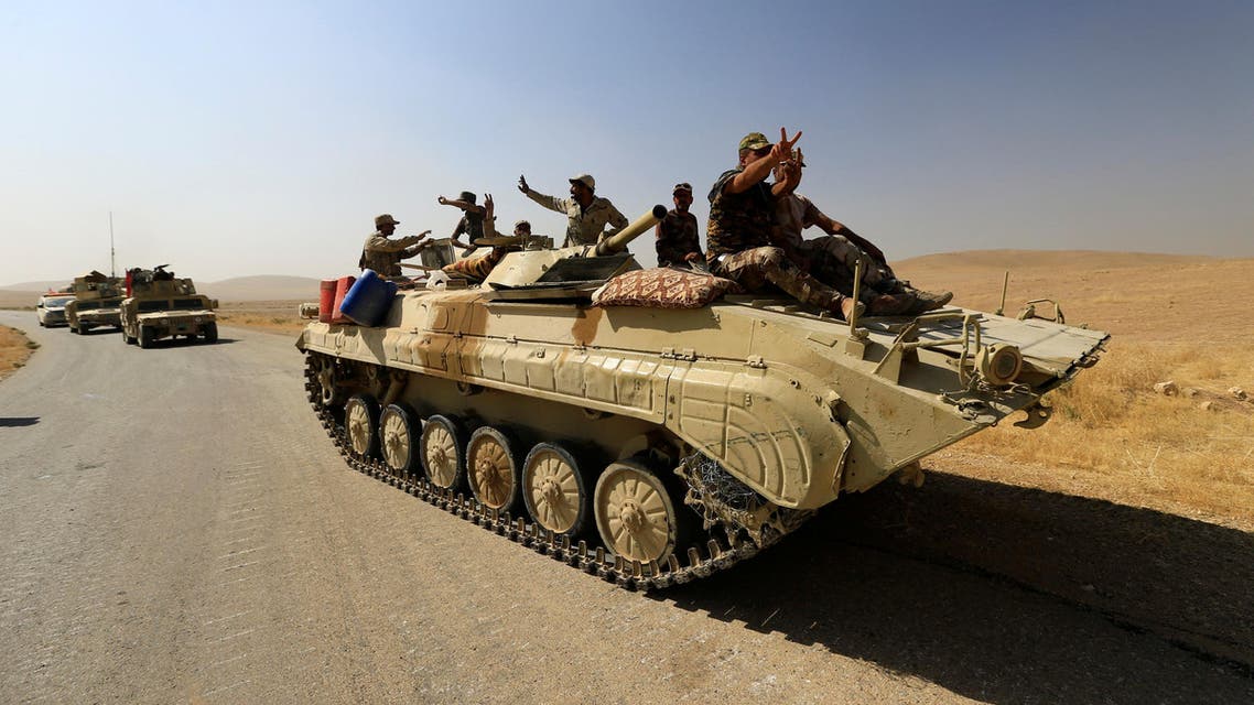 الجيش العراقي تلعفر
