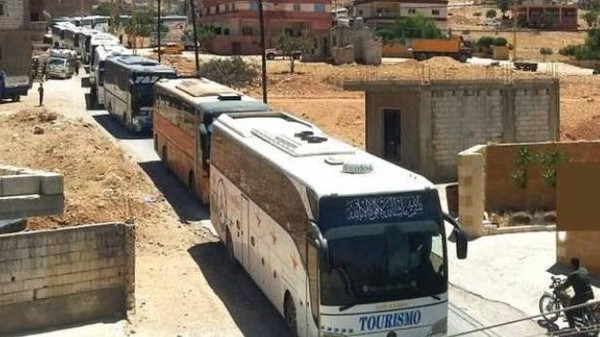 التحالف: قصفنا حافلات لداعش متجهة إلى دير الزور