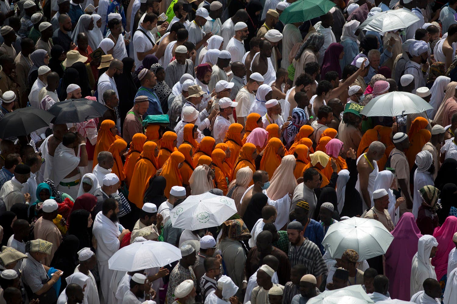 Al-Yahya said that they have successfully tried a new system by which they finalize the procedures of pilgrims before they arrive in the Kingdom. (AP)