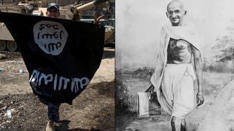 From Gandhi to ISIS, political branding is all about transcending the obvious