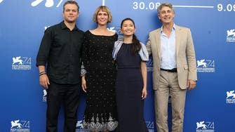 Shrunken Matt Damon opens 74th Venice film festival