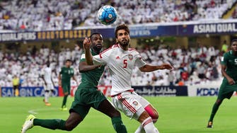 UAE edge Saudi Arabia in crucial World Cup qualifier 