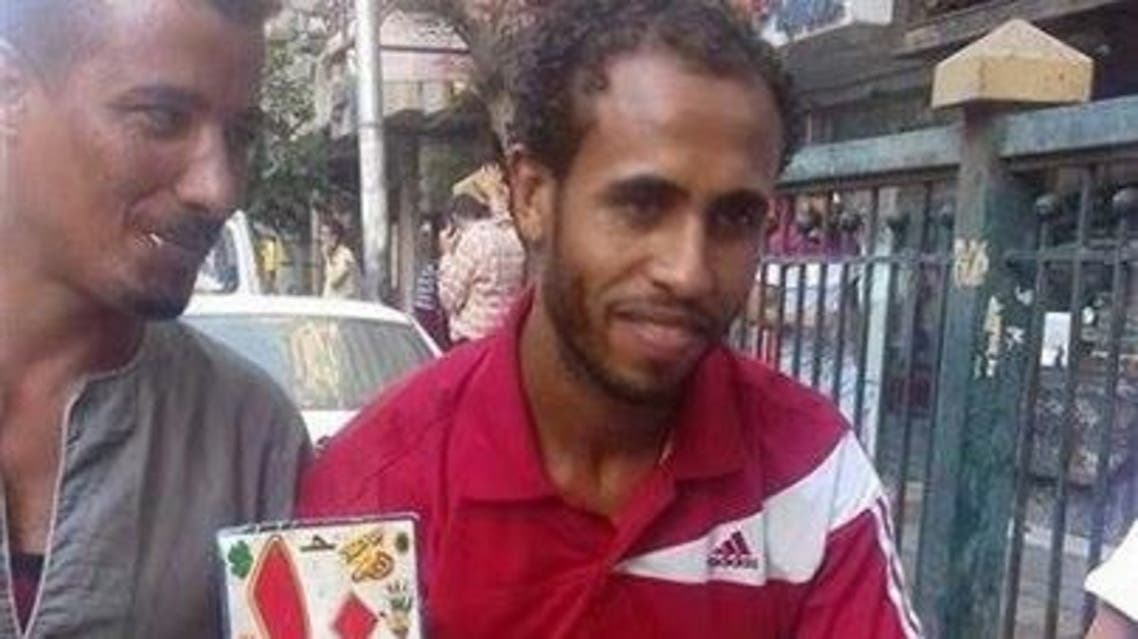 اللاعب المصري طارق الجزار