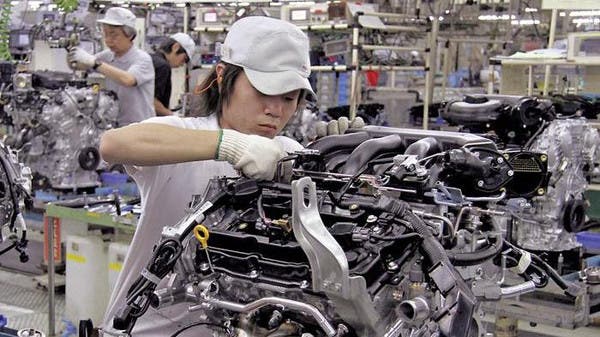 نمو نشاط التصنيع في اليابان لأول مرة خلال 7 أشهر