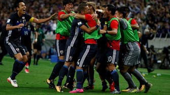 Japan beat Australia 2-0 to qualify for World Cup