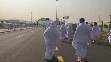 The Hajj pilgrimage is considered the largest gathering of people on earth and the statement is not an exaggeration. (Al Arabiya/ Ismaeel Naar)