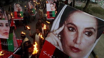 Pakistan court acquits five in Benazir Bhutto murder case
