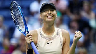 Sharapova wins another 3-setter to reach US Open’s 3rd round