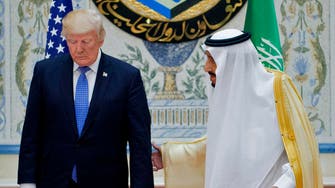 Trump says solution to Qatar crisis should be based on Riyadh Summit pledges
