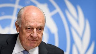 UN sees ISIS defeats in Syria by October, elections possible in a year