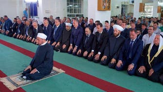 Syria’s Assad performs Eid prayers near seized ISIS pocket