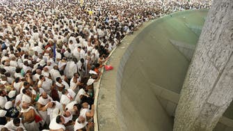 IN PICTURES: Hajj pilgrims symbolically ‘stone devil’ in last major ritual