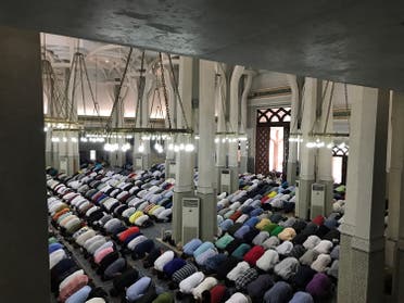 Around 30,000 worshippers are expected to gather today in the biggest Mosque of Europe in Rome. (Supplied)