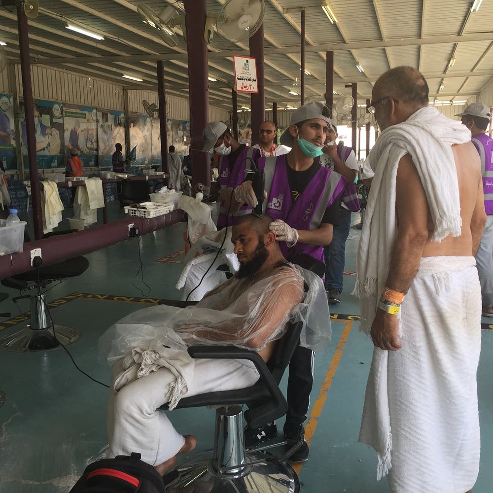 Barbers of Mecca and why pilgrims shave their head as Hajj nears its end