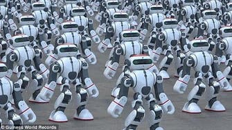 فيديو مذهل.. عرض راقص لأكثر من 1000 روبوت