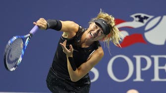 Sharapova battles past Kenin to reach fourth round in New York