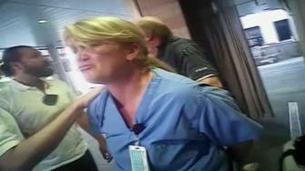 WATCH: Utah nurse who was violently arrested gets police apology