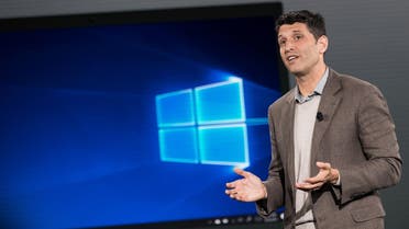 Terry Myerson, executive vice president of the Microsoft Windows and Devices Group. (AFP)