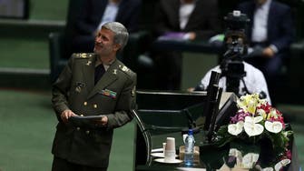 Iran’s new defense minister says priority is to boost missile program