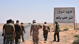 Syria army advances towards ISIS-held Deir Ezzor 