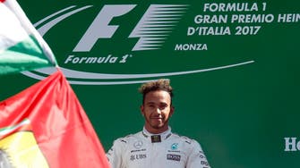 Hamilton wins Italian GP to move ahead of Vettel