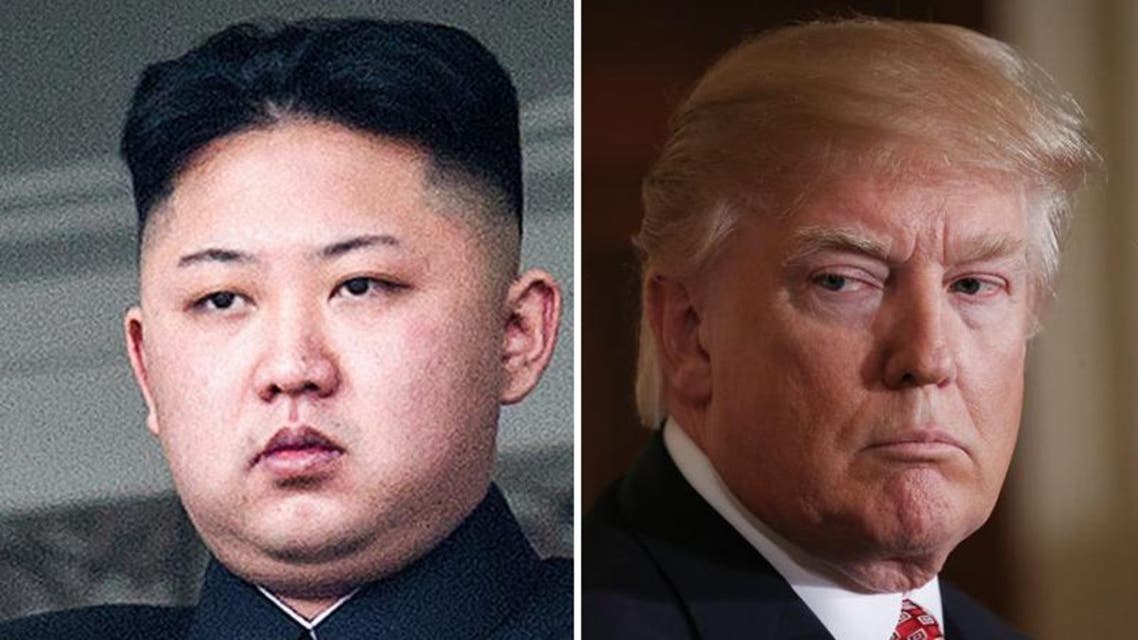 kim jong un- trump