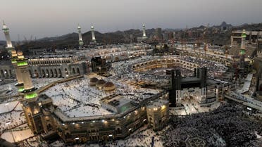 Muslims pray at the Grand mosque during the annual Haj pilgrimage in Mecca, Saudi Arabia September 3, 2017. (Reuters)