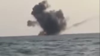 Yemeni army destroys Houthi boat off Midi coast