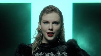 Taylor Swift soars atop US chart, beats ‘Despacito’             