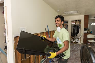 Hand by Hand Saudi Arabia Hurricane Harvey
