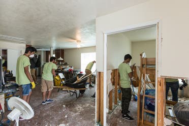 Hand by Hand Saudi Arabia Hurricane Harvey
