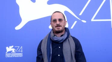 director Darren Aronofsky attends the photocall of the movie "Mother" presented in competition at the 74th Venice Film Festival on September 5, 2017 at Venice Lido. (AFP)