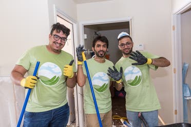 Hand by Hand Saudi Arabia Hurricane Harvey