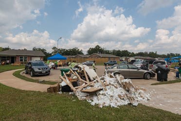 Hand by Hand Saudi Arabia Hurricane Harvey