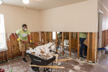 Hand by Hand Saudi Arabia Hurricane Harvey