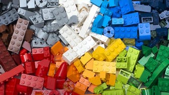 Lego looks wobbly after building itself high