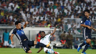  سعودی عرب نے جاپان کو ہراکر فیفا فٹ بال عالمی کپ کے لیے کوالیفائی کر لیا