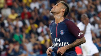 Neymar says will be back in a month after foot injury
