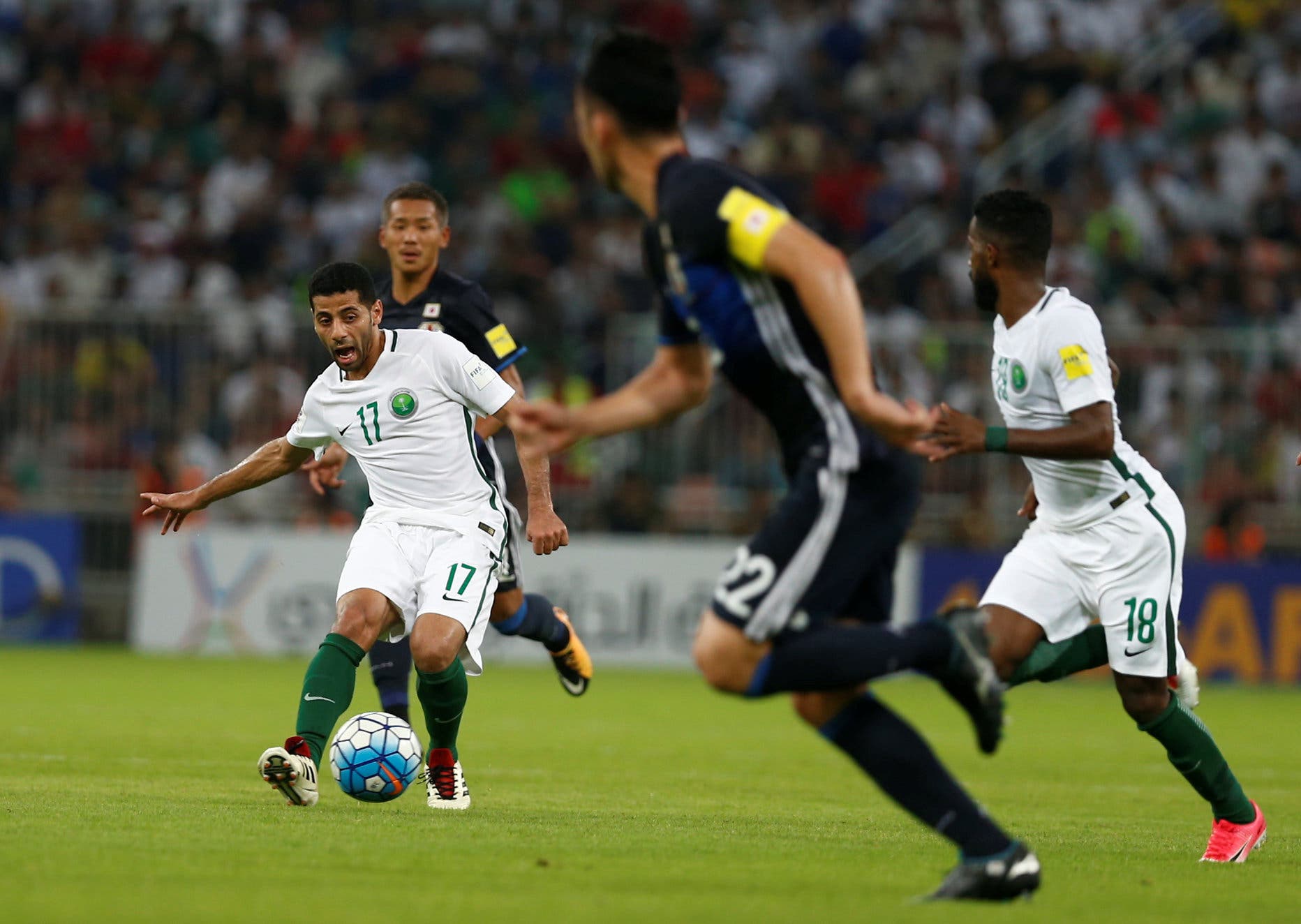السعودية تتأهل إلى نهائيات كأس العالم 2018 3b92aba8-71bc-41c9-8a74-a11fbab2bdd9