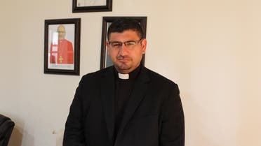 Father Sarmad Biloues says the Chaldean church has three million followers outside Iraq and almost one million in the country. (Supplied)