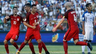 Late Wood goal earns US 1-1 draw with Honduras