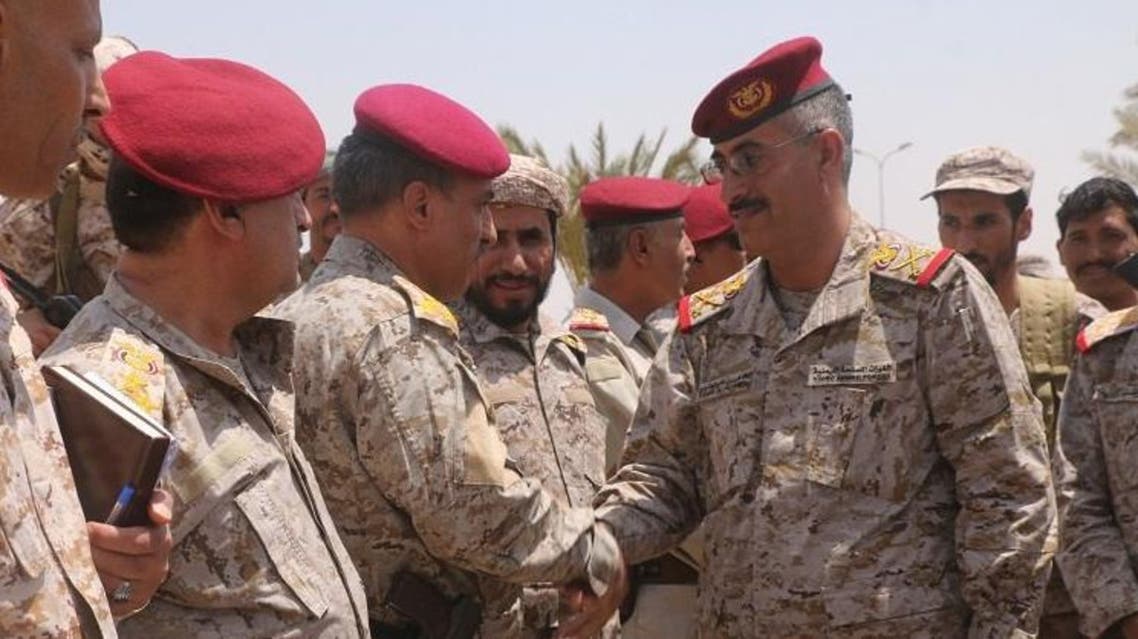 رئيس أركان الجيش اليمني، اللواء الركن طاهر العقيلي