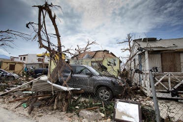 View of the aftermath of Hurricane Irma on Sint Maarten Dutch part of Saint Martin island in the Carribean September 7, 2017. (Reuters)