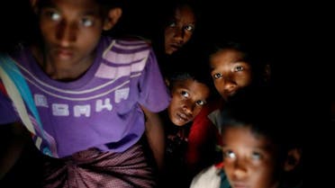 Rohingya Muslims flee Myanmar violence