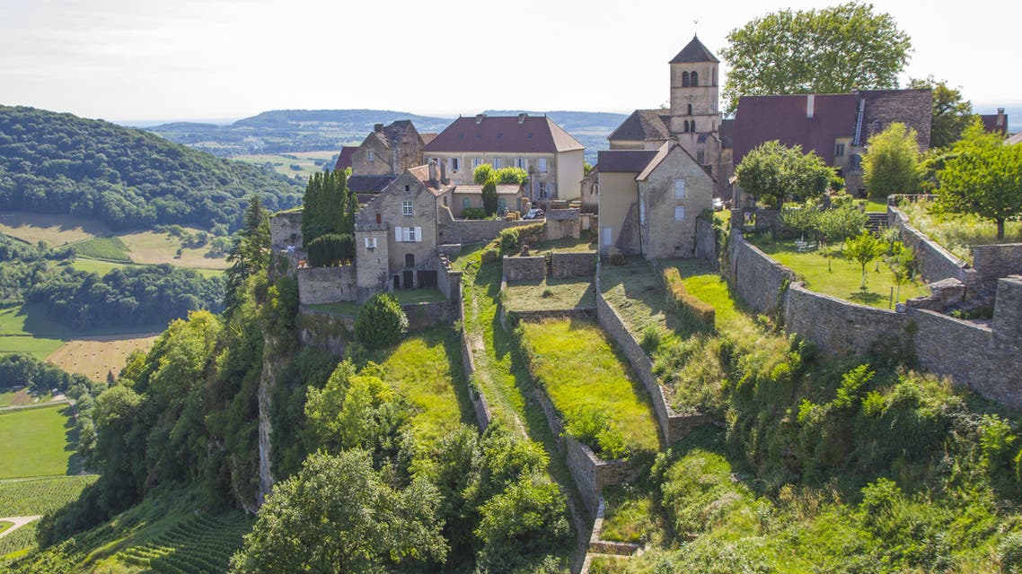 Chateau-Chalon france shutterstock